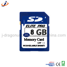 Карточка SD полной реальной емкости 8GB SD